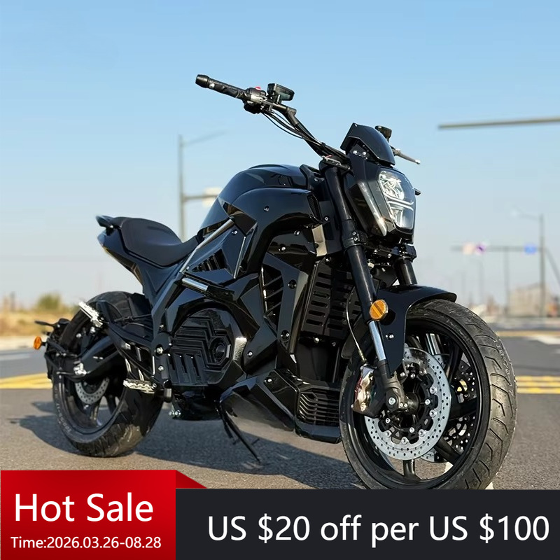 72V 5000W Electric Motorcycle - Tc 2026 Popular Diaval New Racing