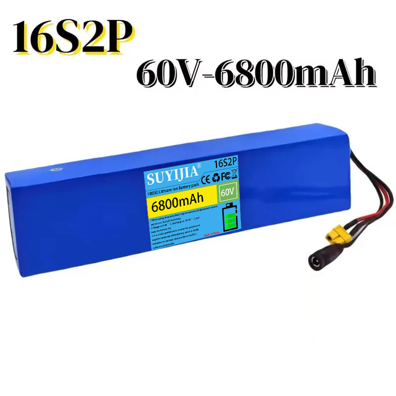16S2P Lithium Battery Pack, 60 - 60V 30Ah Electric Scooter Battery 评论和价格