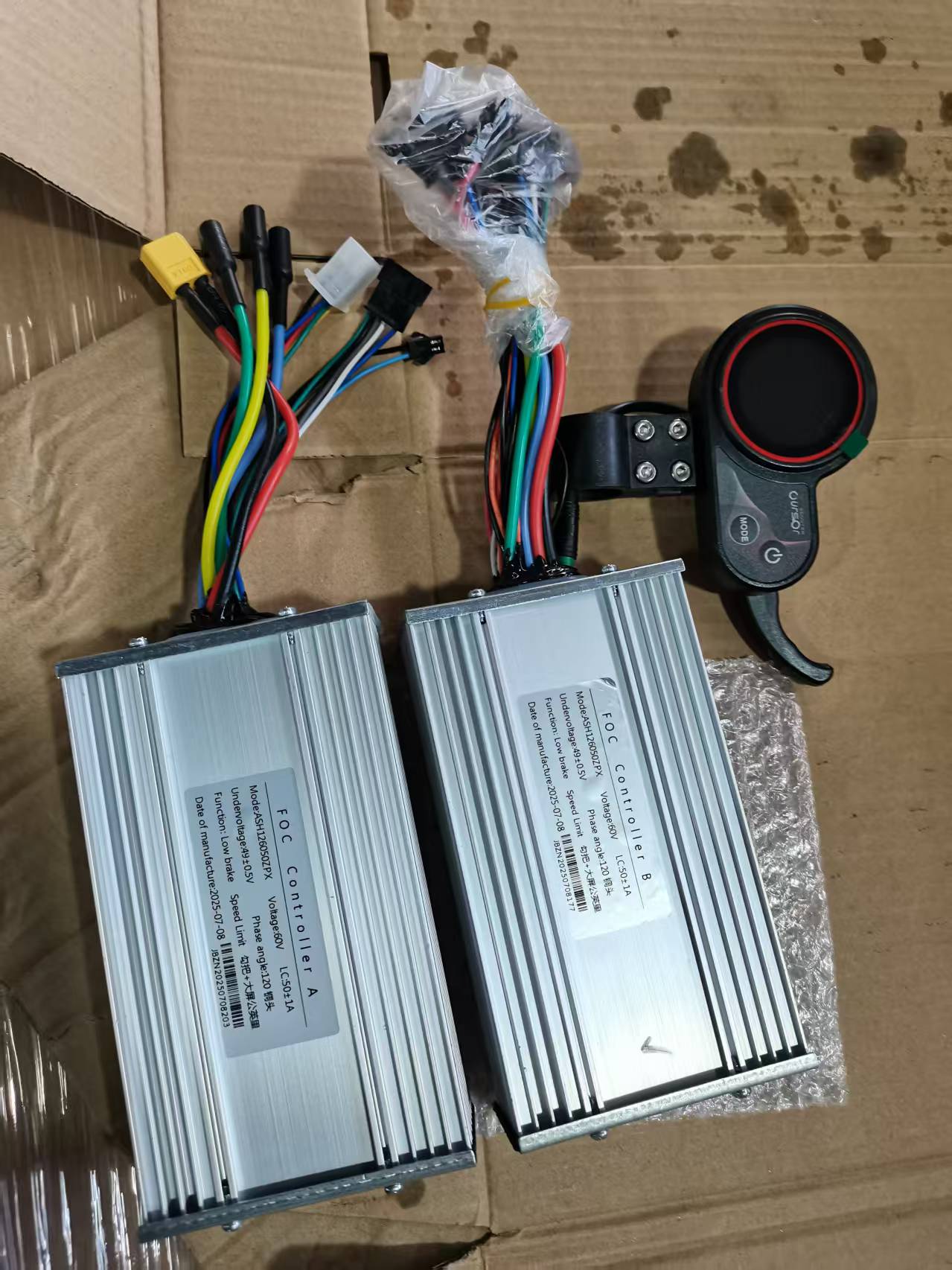 Wholesale 60V 45A 50A Electric - 60V 5600W Dual Motor Electric Scooter 评论和价格