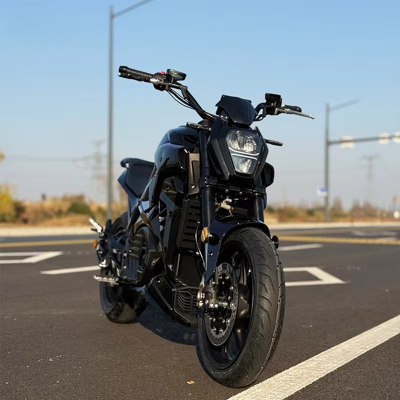 Tc 2026 Popular Diaval New Rac - 72V 5000W Electric Motorcycle 评论和价格