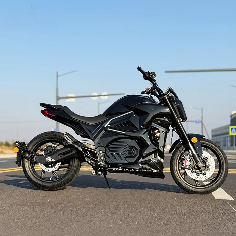 Tc 2026 Popular Diaval New Rac - 72V 5000W Electric Motorcycle 评论和价格